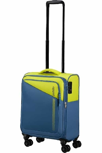 Maleta American Tourister Daring Dash Lime Coronet Cabina