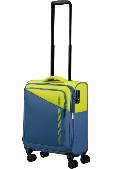Maleta American Tourister Daring Dash Lime Coronet Cabina