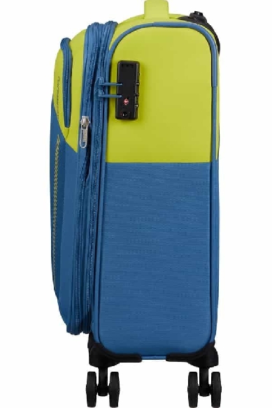 Maleta American Tourister Daring Dash Lime Coronet Cabina