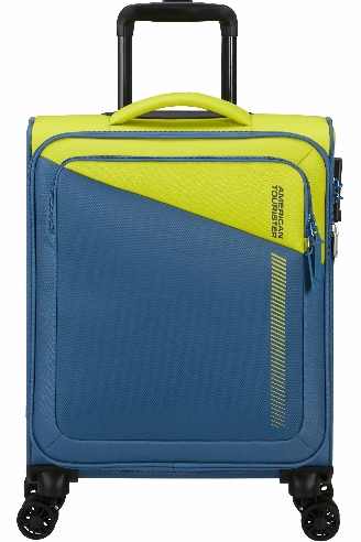 Maleta American Tourister Daring Dash Lime Coronet Cabina