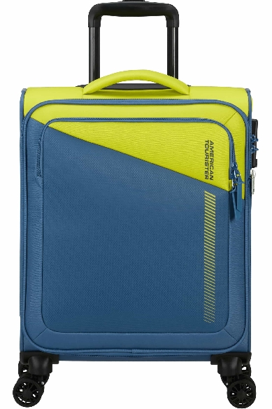 Maleta American Tourister Daring Dash Lime Coronet Cabina