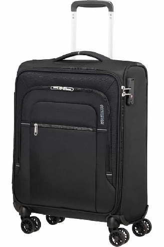 Maleta Cabina American Tourister Crosstrack Negra