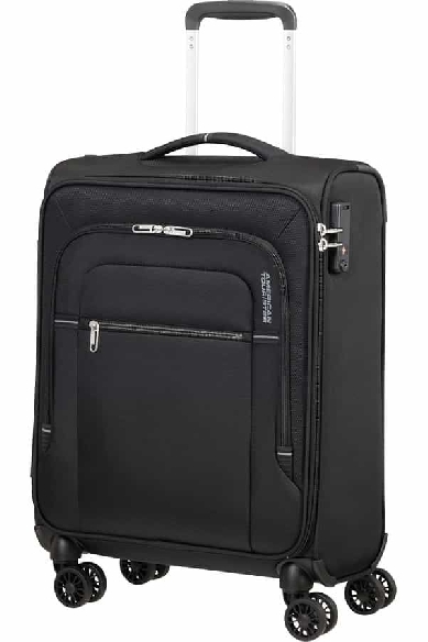Maleta Cabina American Tourister Crosstrack Negra