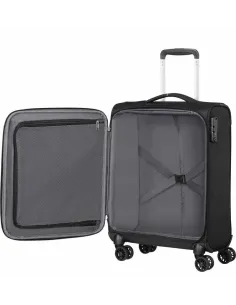 Maleta Cabina American Tourister Crosstrack Negra 2
