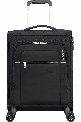 Maleta Cabina American Tourister Crosstrack Negra