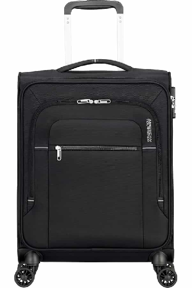 Maleta Cabina American Tourister Crosstrack Negra