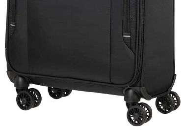 Maleta Cabina American Tourister Crosstrack Negra