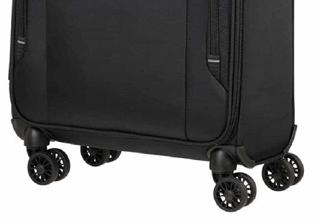 Maleta Cabina American Tourister Crosstrack Negra