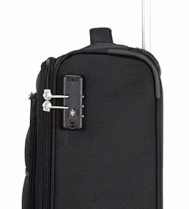 Maleta Cabina American Tourister Crosstrack Negra