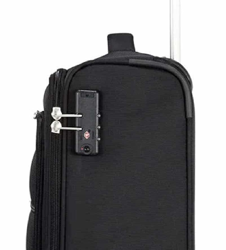Maleta Cabina American Tourister Crosstrack Negra