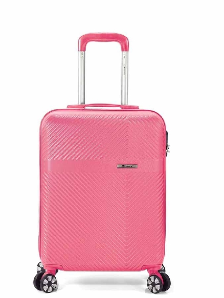 Maleta Rosa Cabina Benzi ABS