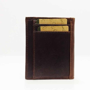 Billetera de Piel Artesanía Argentina Marisma