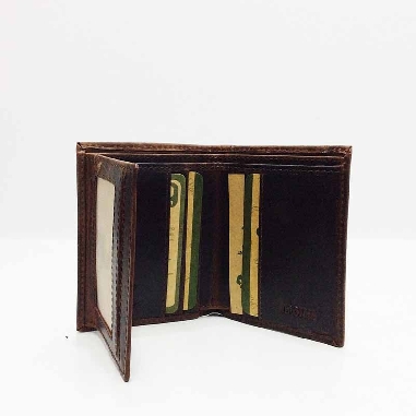 Billetera de Piel Artesanía Argentina Marisma