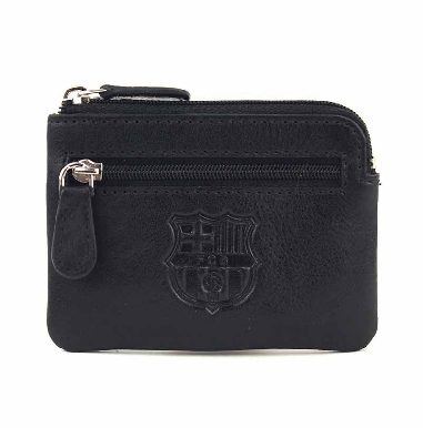 Monedero del FC Barcelona Ramallets en Negro