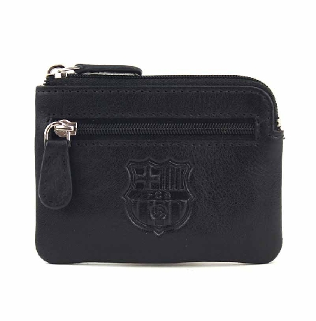 Monedero del FC Barcelona Ramallets en Negro