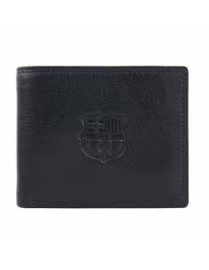 Cartera Americana del FC Barcelona Ramallets en Negro