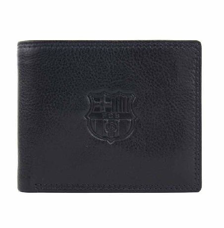 Cartera Americana del FC Barcelona Ramallets en Negro