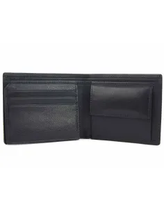 Cartera Americana del FC Barcelona Ramallets en Negro 2
