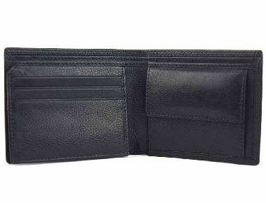 Cartera Americana del FC Barcelona Ramallets en Negro