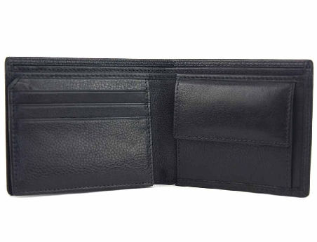 Cartera Americana del FC Barcelona Ramallets en Negro