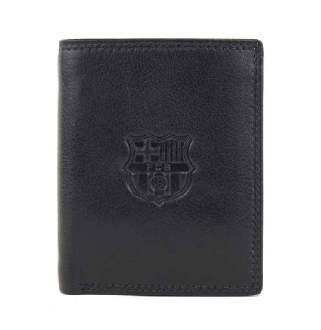 Cartera con monedero del FC Barcelona Ramallets en Negro