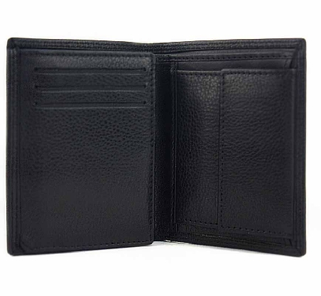 Cartera con monedero del FC Barcelona Ramallets en Negro