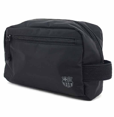 Neceser para viaje del FC Barcelona Industria en Negro