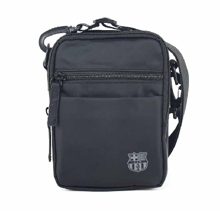Bolso bandolera del FC Barcelona Industria en Negro