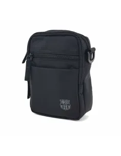 Bolso bandolera del FC Barcelona Industria en Negro 2
