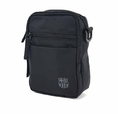Bolso bandolera del FC Barcelona Industria en Negro