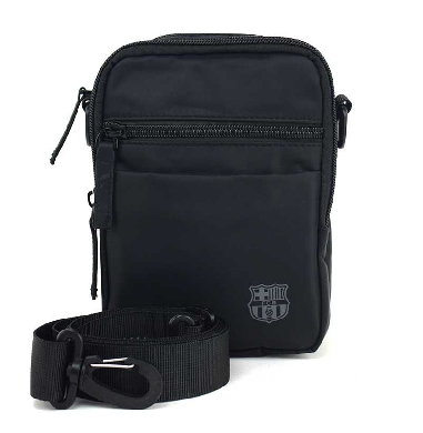 Bolso bandolera del FC Barcelona Industria en Negro