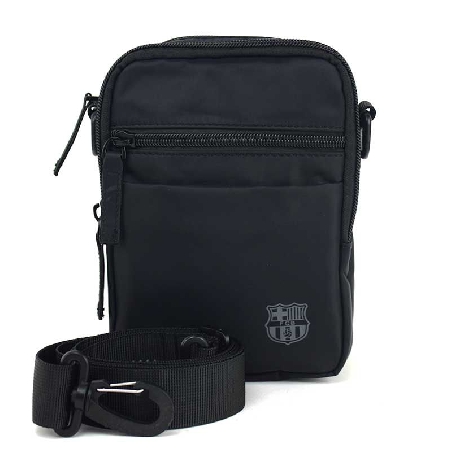 Bolso bandolera del FC Barcelona Industria en Negro