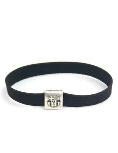 Pulsera elástica del FC Barcelona Negra