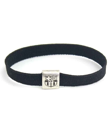 Pulsera elástica del FC Barcelona Negra