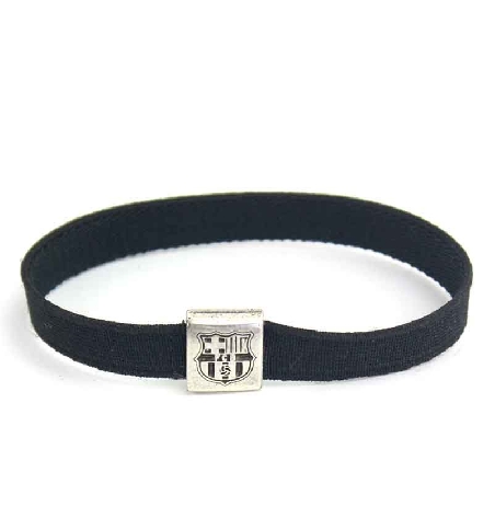 Pulsera elástica del FC Barcelona Negra
