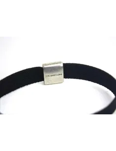 Pulsera elástica del FC Barcelona Negra 2