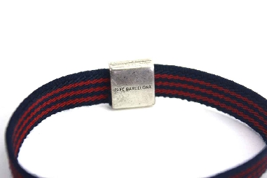 Pulsera elástica del FC Barcelona Blaugrana