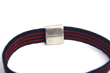 Pulsera elástica del FC Barcelona Blaugrana