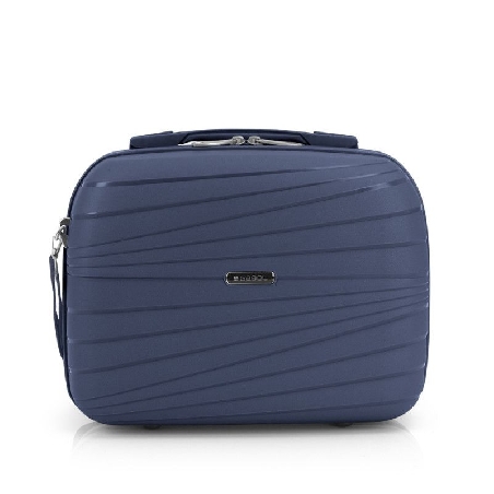 Neceser para viaje Rigido Gabol Kiba en Azul