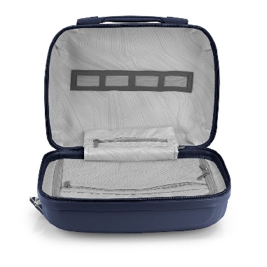 Neceser para viaje Rigido Gabol Kiba en Azul