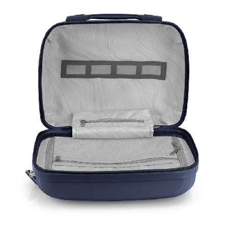 Neceser para viaje Rigido Gabol Kiba en Azul