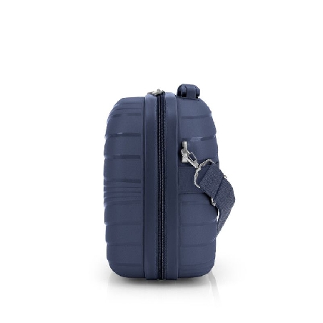 Neceser para viaje Rigido Gabol Kiba en Azul