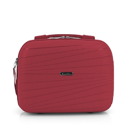 Neceser para viaje Rigido Gabol Kiba en Rojo