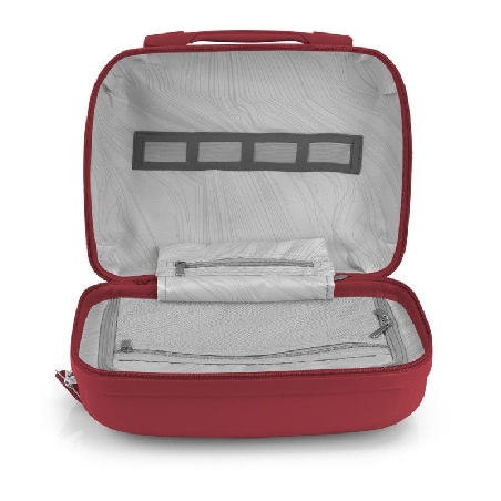 Neceser para viaje Rigido Gabol Kiba en Rojo