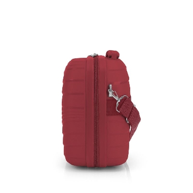Neceser para viaje Rigido Gabol Kiba en Rojo