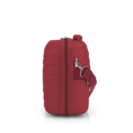 Neceser para viaje Rigido Gabol Kiba en Rojo