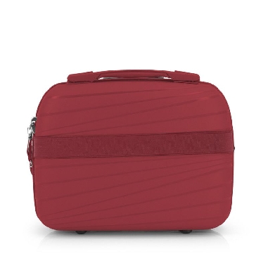Neceser para viaje Rigido Gabol Kiba en Rojo