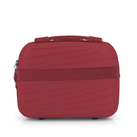 Neceser para viaje Rigido Gabol Kiba en Rojo