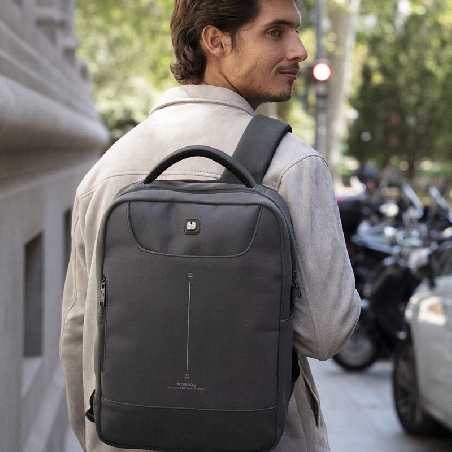 Mochila reflectante para el Portatil Gabol Reflect