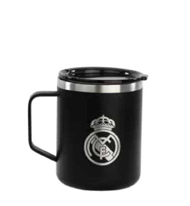 Taza Temo del Real Madrid Runbott Mug Escudo